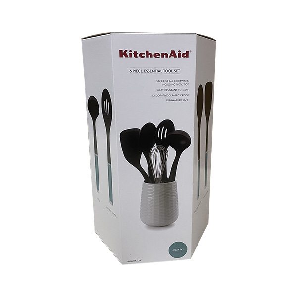 6 pieces Cooking tools packaging