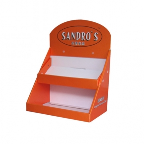 Packaging Cardboard Countertop Retail Display Box For Cake