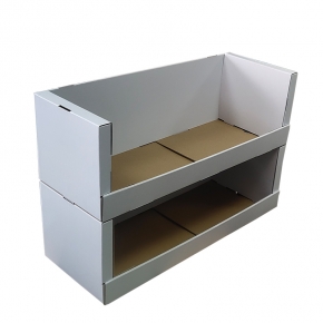 Counter Display Stand - Stackable Tray Display