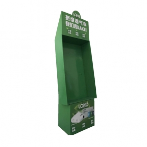 Supermarket Promotion Cardboard Display Stand For Car Freshener