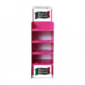 Cardboard Display Stand Retail Display Rack