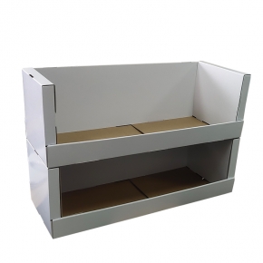 Counter Display Stand - Stackable Tray Display