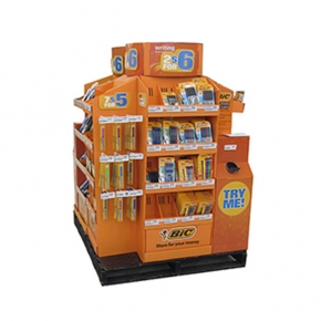 Point of Sale Paper Corrugated Cardboard Stationery Display