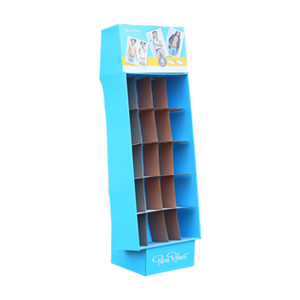 Customized Floor Display Stand Retail Display Rack For Child Cloths